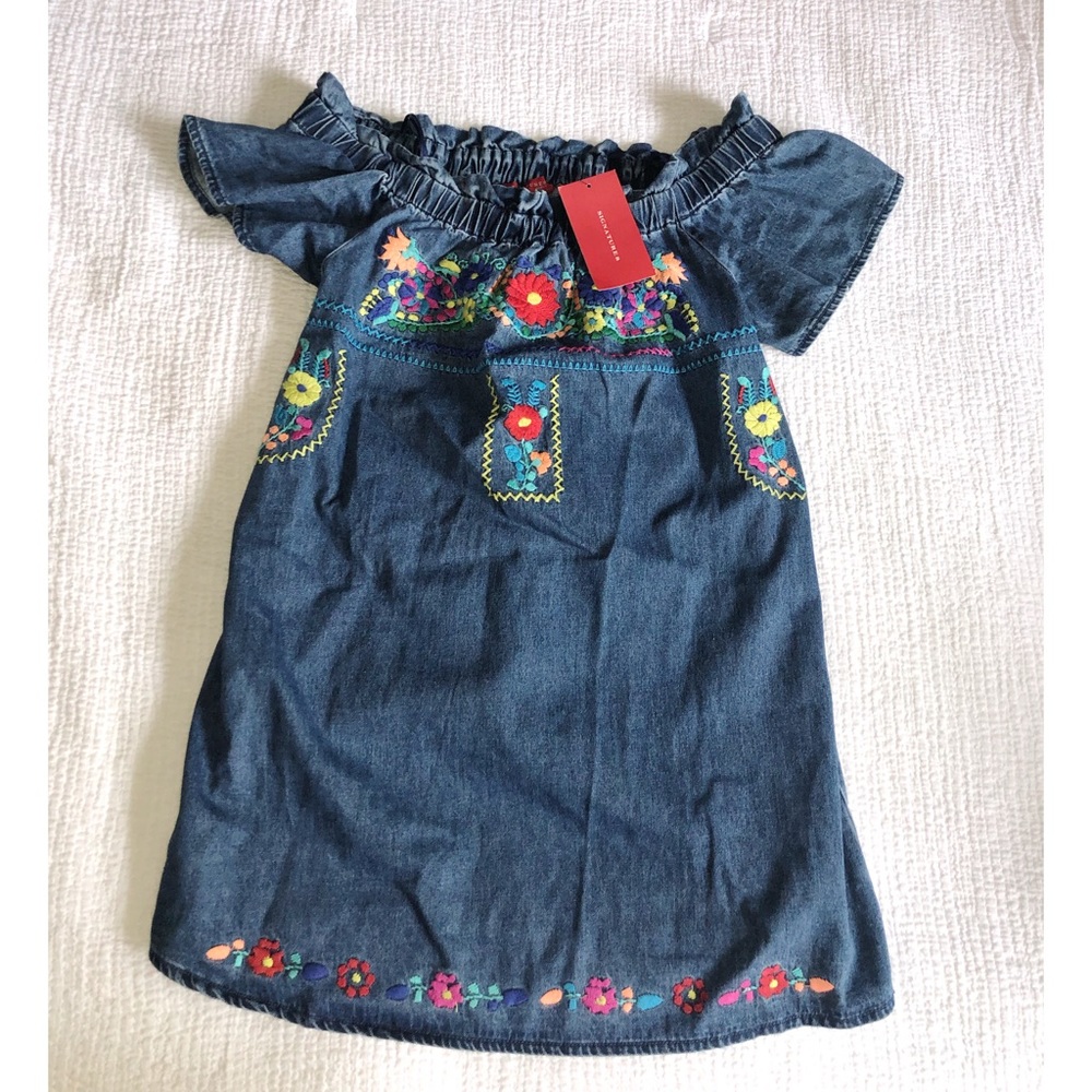 - VICI Denim Dress